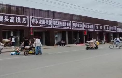 江北区政府规划的统一招牌样式有哪些？
